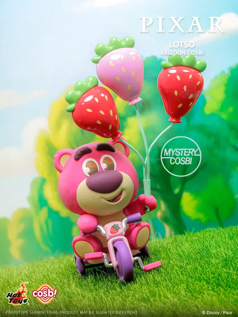 PLAZA限定！ディズニー＆ピクサー作品のキャラクターが風船を持ったデフォルメフィギュアになって登場！ 画像 8