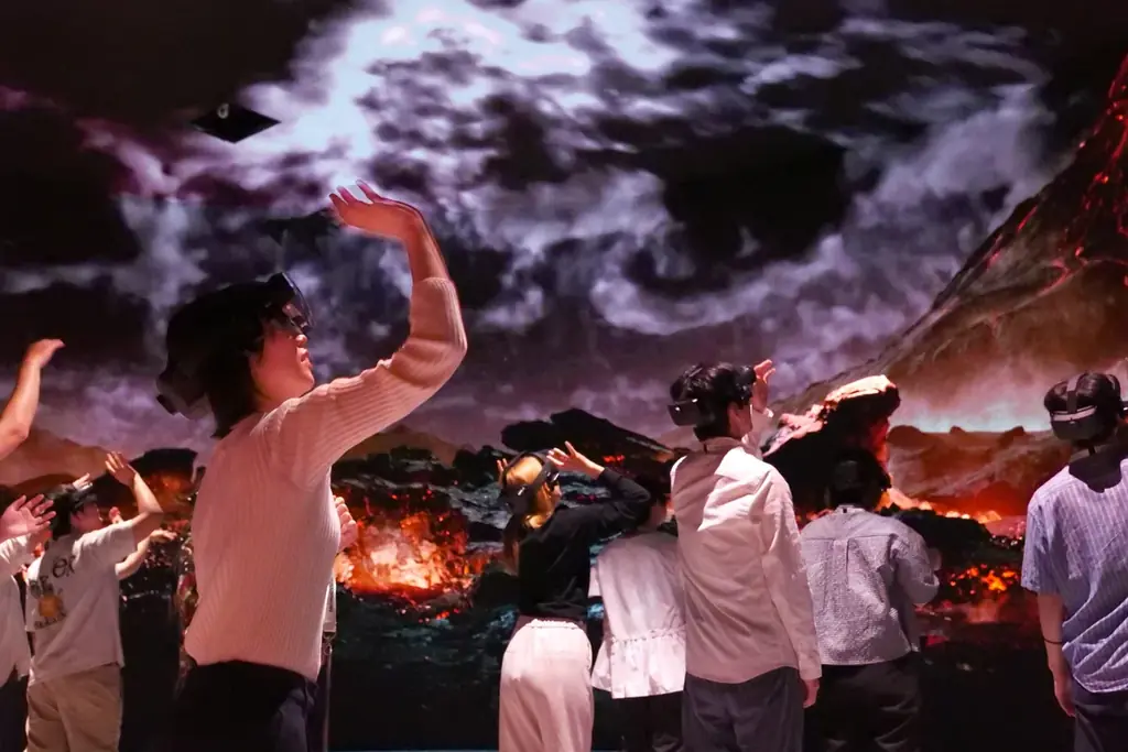 万博で延べ10万人以上が体験した『モンスターハンター ブリッジ』2027年度、淡路島『ニジゲンノモリ』へ移設 画像 3