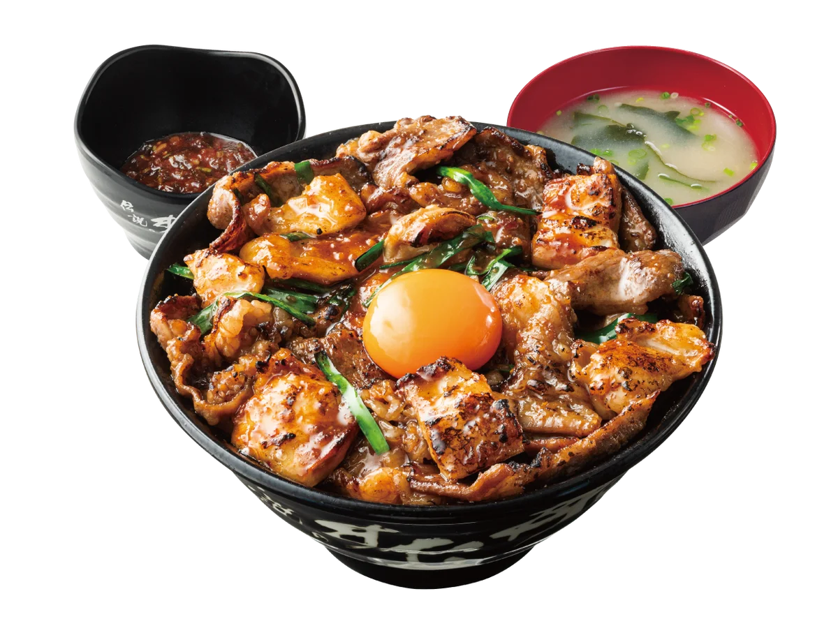 春の新生活応援企画第二弾！“牛ホルモン”×“牛カルビ”の人気ご当地すた丼が復刻！4/10（金）より順次、全国の伝説のすた丼屋にて『大阪ホルモン牛カルビ焼肉丼』を期間限定で発売！ 画像 3