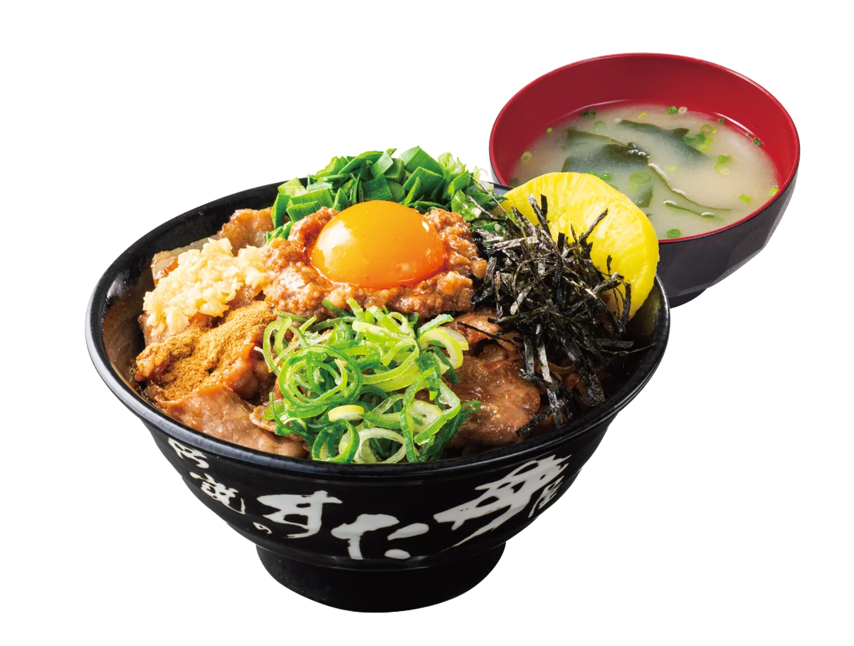 春の新生活応援企画第二弾！“牛ホルモン”×“牛カルビ”の人気ご当地すた丼が復刻！4/10（金）より順次、全国の伝説のすた丼屋にて『大阪ホルモン牛カルビ焼肉丼』を期間限定で発売！ 画像 6