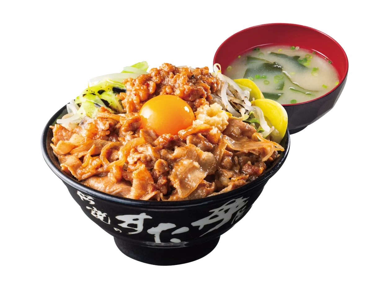 春の新生活応援企画第二弾！“牛ホルモン”×“牛カルビ”の人気ご当地すた丼が復刻！4/10（金）より順次、全国の伝説のすた丼屋にて『大阪ホルモン牛カルビ焼肉丼』を期間限定で発売！ 画像 7