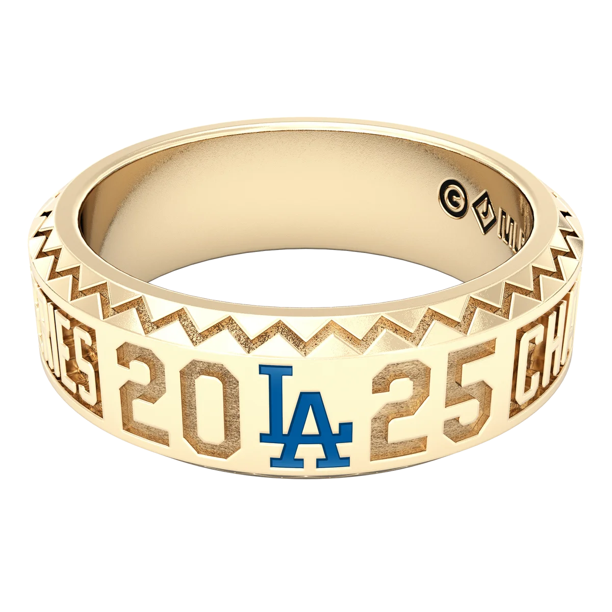 MLBワールドシリーズ連覇記念 ドジャース チャンピオンリングコレクションを4月10日より受注販売開始 画像 10