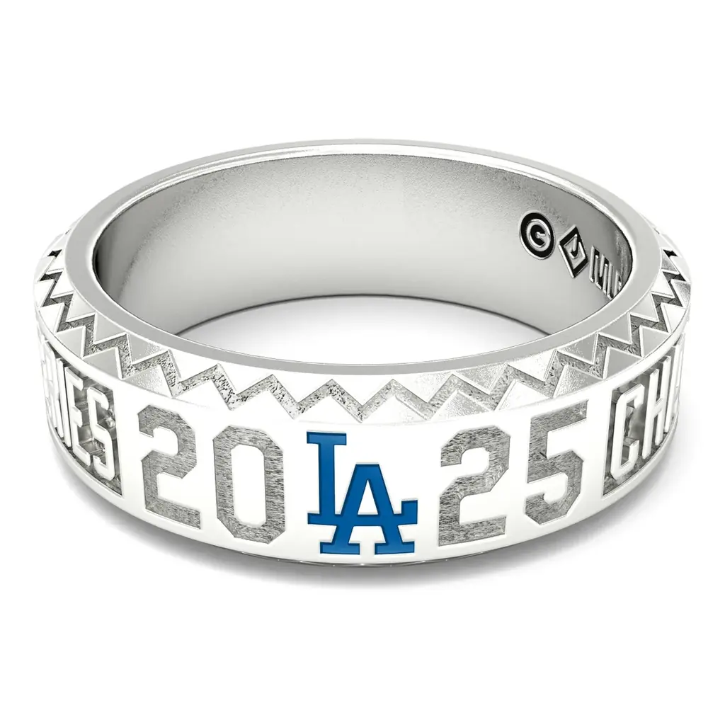 MLBワールドシリーズ連覇記念 ドジャース チャンピオンリングコレクションを4月10日より受注販売開始 画像 14