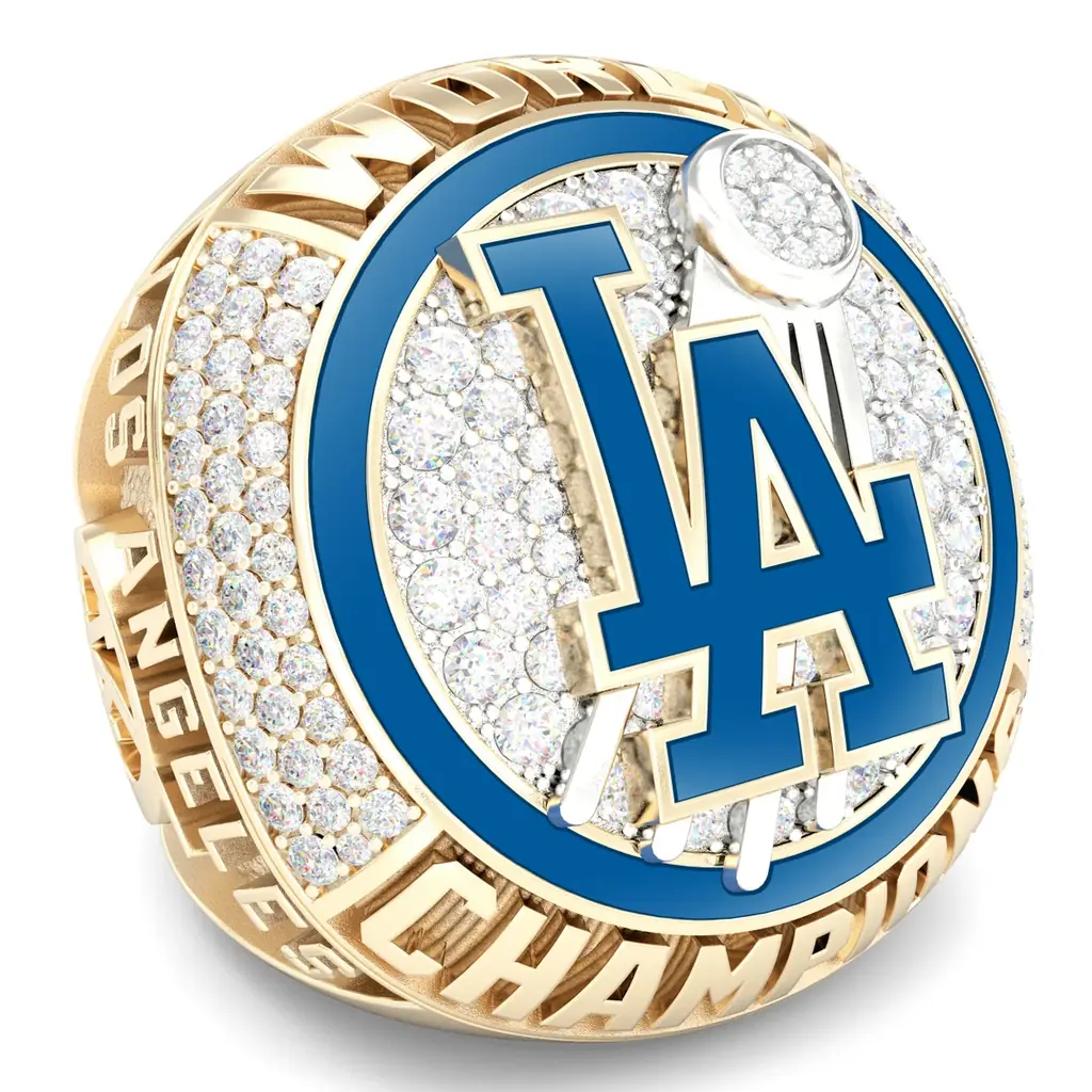MLBワールドシリーズ連覇記念 ドジャース チャンピオンリングコレクションを4月10日より受注販売開始 画像 3
