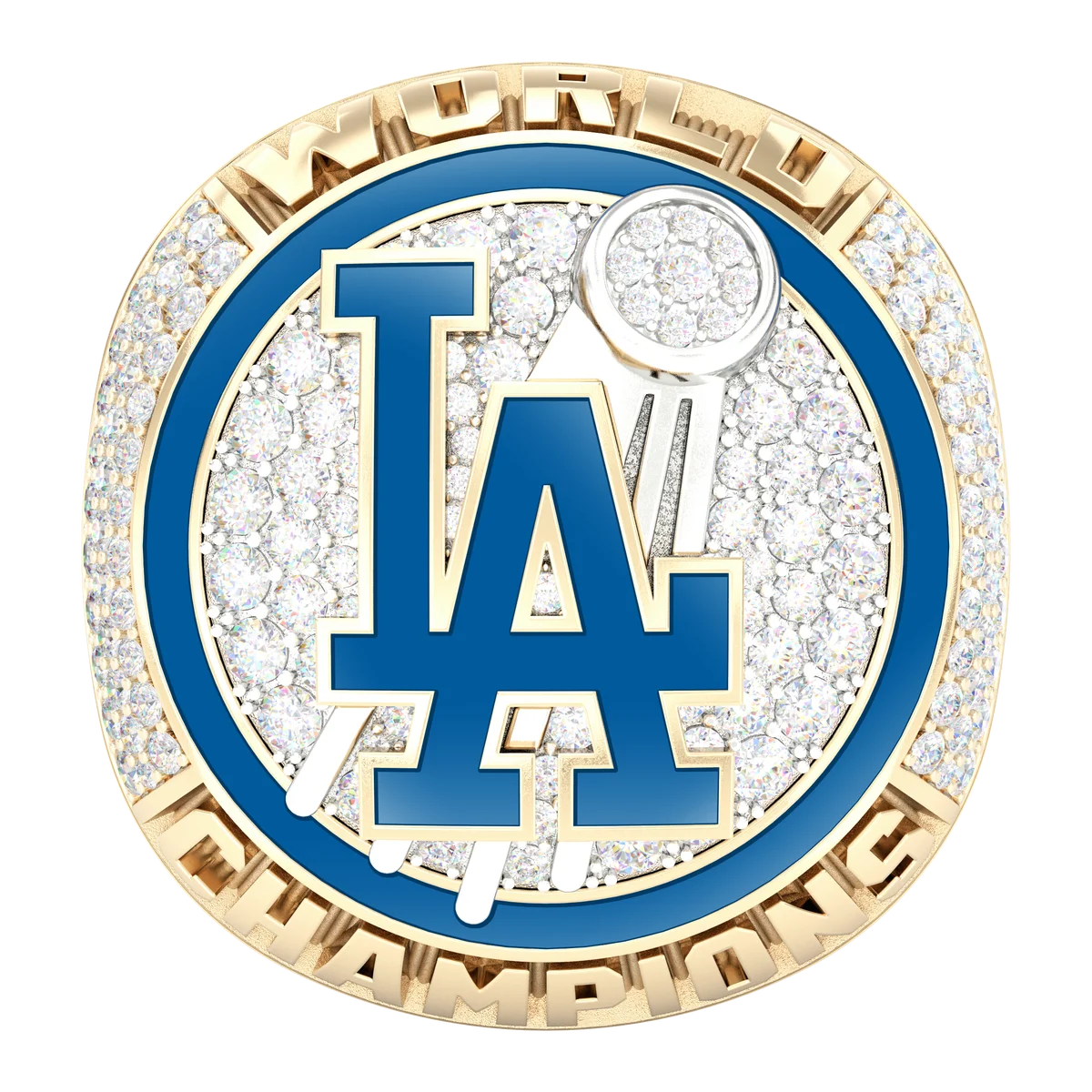 MLBワールドシリーズ連覇記念 ドジャース チャンピオンリングコレクションを4月10日より受注販売開始 画像 4