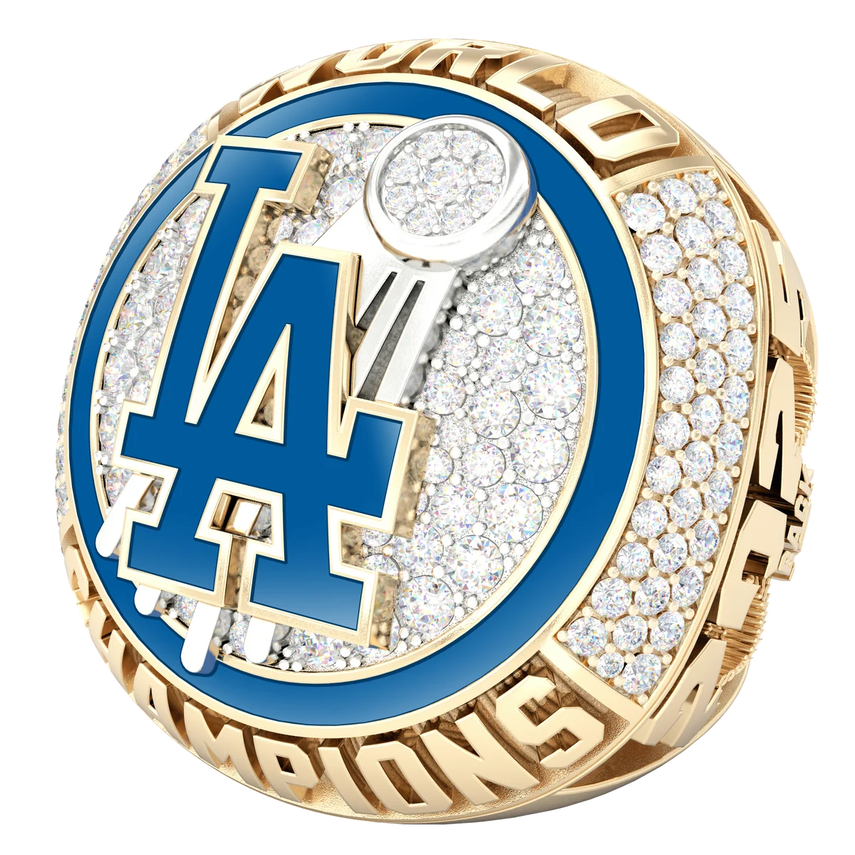 MLBワールドシリーズ連覇記念 ドジャース チャンピオンリングコレクションを4月10日より受注販売開始 画像 5