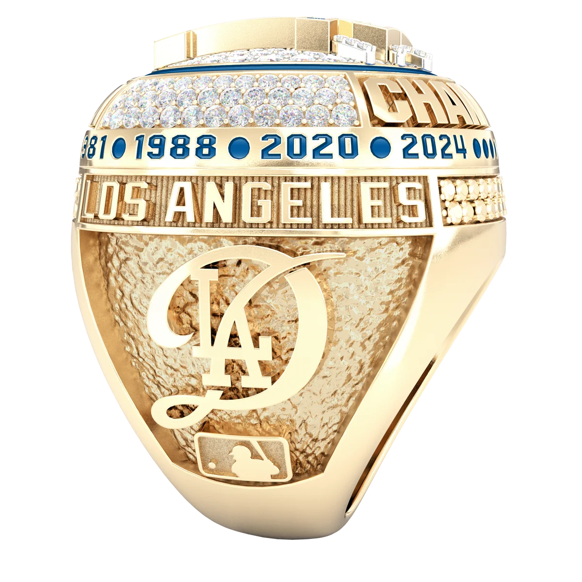 MLBワールドシリーズ連覇記念 ドジャース チャンピオンリングコレクションを4月10日より受注販売開始 画像 6