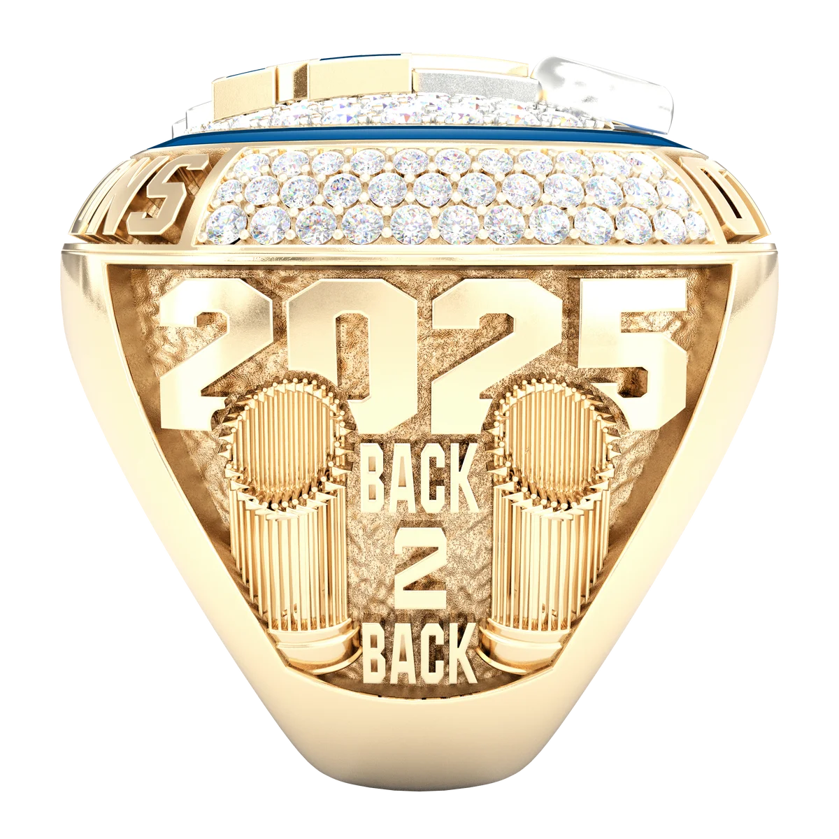 MLBワールドシリーズ連覇記念 ドジャース チャンピオンリングコレクションを4月10日より受注販売開始 画像 8