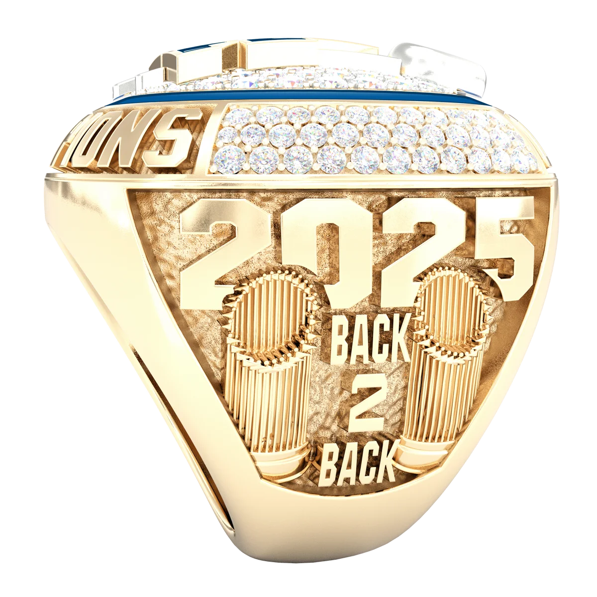 MLBワールドシリーズ連覇記念 ドジャース チャンピオンリングコレクションを4月10日より受注販売開始 画像 9