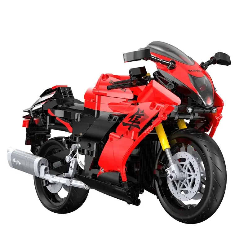 組み立てる SUZUKI『KATANA』と『HAYABUSA』、「名古屋モータサイクルショー」に登場！ 画像 5