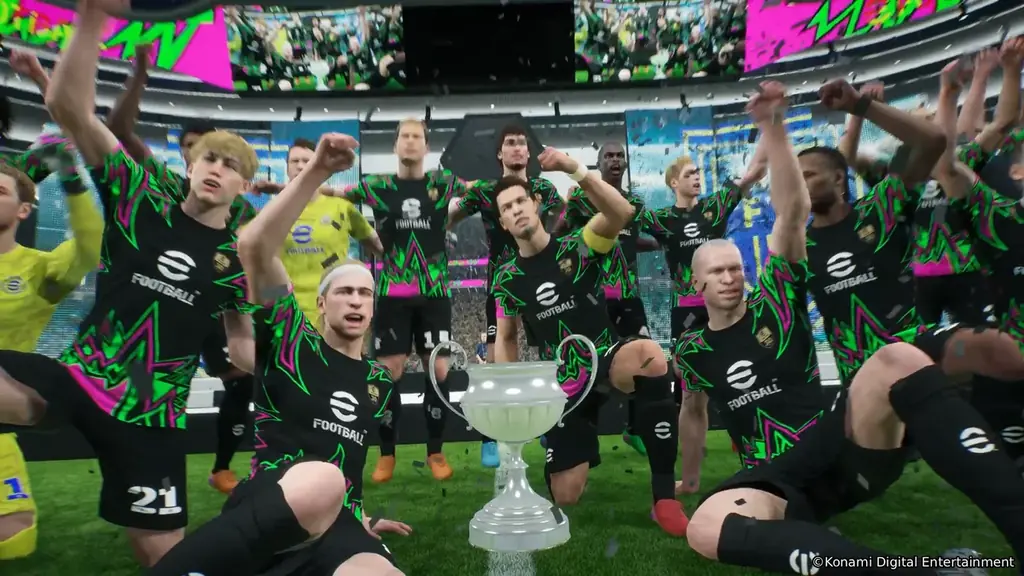 『eFootball™』世界累計10億ダウンロード突破を記念したキャンペーンを開催中　今なら無料でロナウジーニョ ガウーショを含む豪華レジェンドが手に入る！ 画像 4