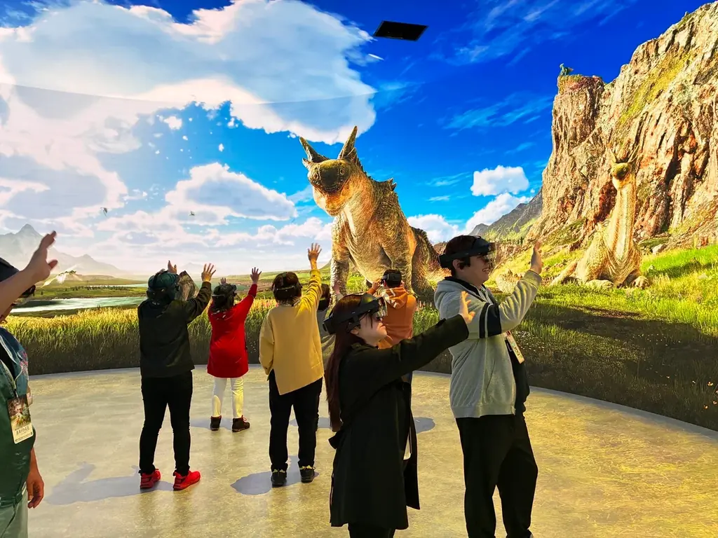 『モンスターハンター ブリッジ』、「ニジゲンノモリ」への移設が決定！ 画像 2