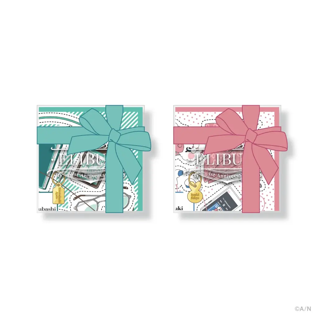 にじさんじから「ELIBURI 1st Anniversary」のグッズが登場！2026年4月10日(金)18時より販売開始！ 画像 7