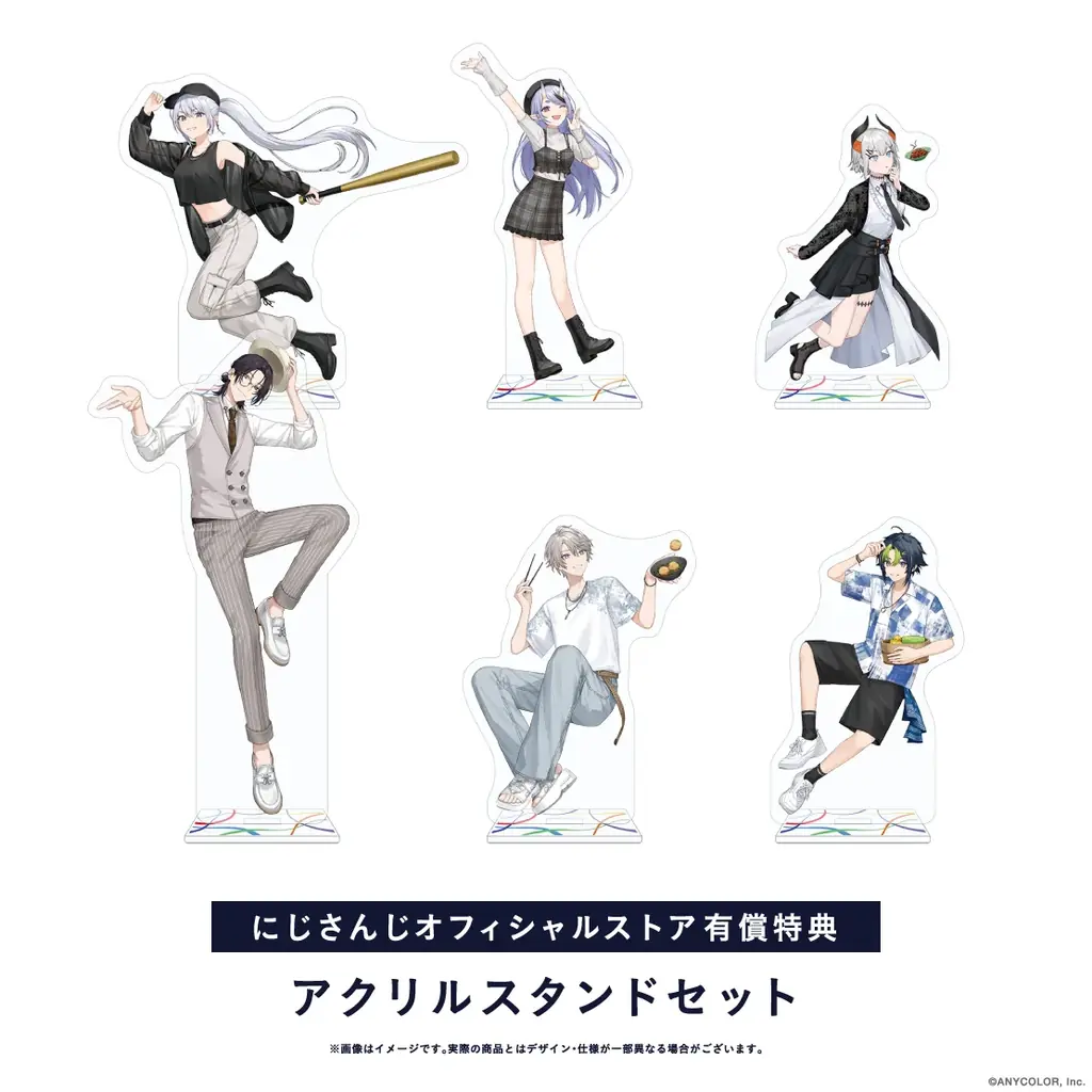 「にじさんじ WORLD TOUR 2025 Singin’ in the Rainbow！神戸公演」Blu-rayの商品詳細情報/法人別特典を公開！ 画像 4