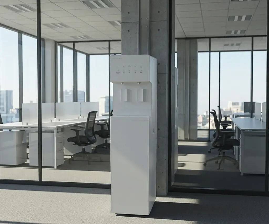 自動給水で便利、大容量で水分補給に最適な浄水型ウォーターサーバ―「プライムスタンド」販売開始 画像 1