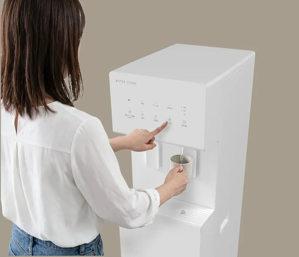 自動給水で便利、大容量で水分補給に最適な浄水型ウォーターサーバ―「プライムスタンド」販売開始 画像 2