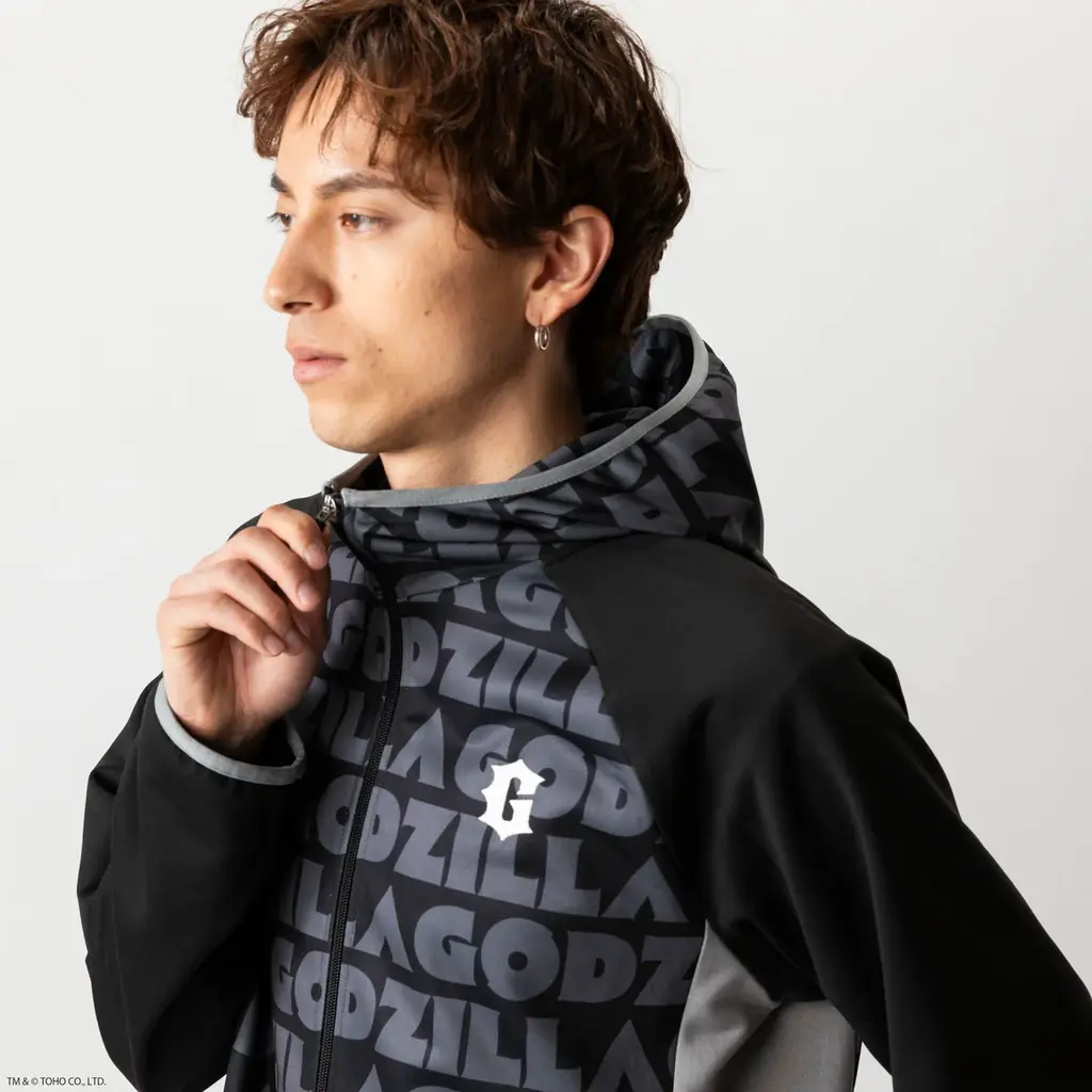 東宝発アパレルブランド『GODZILLA』発足1周年記念！2026年4月10日(金) 新アイテム　スポーツウェア発売開始！！ 画像 7