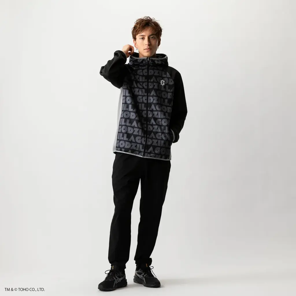 東宝発アパレルブランド『GODZILLA』発足1周年記念！2026年4月10日(金) 新アイテム　スポーツウェア発売開始！！ 画像 8