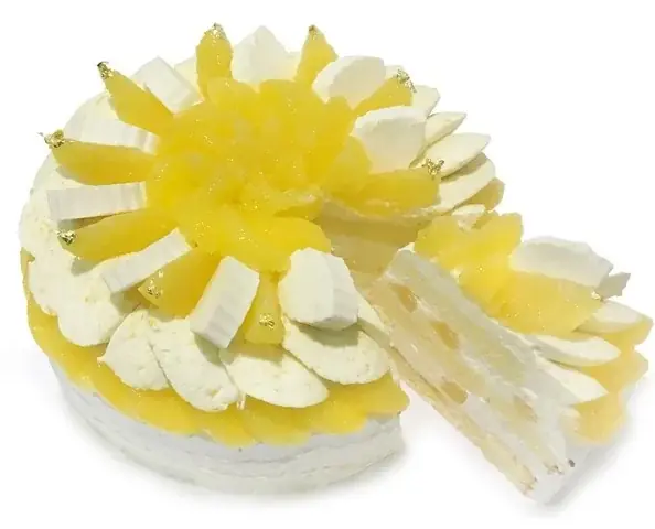 【カフェコムサ】24店舗ごとの個性あふれるケーキを展開！「オレンジの日」限定ケーキが登場 画像 3