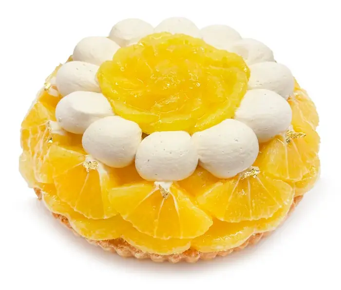 【カフェコムサ】24店舗ごとの個性あふれるケーキを展開！「オレンジの日」限定ケーキが登場 画像 4