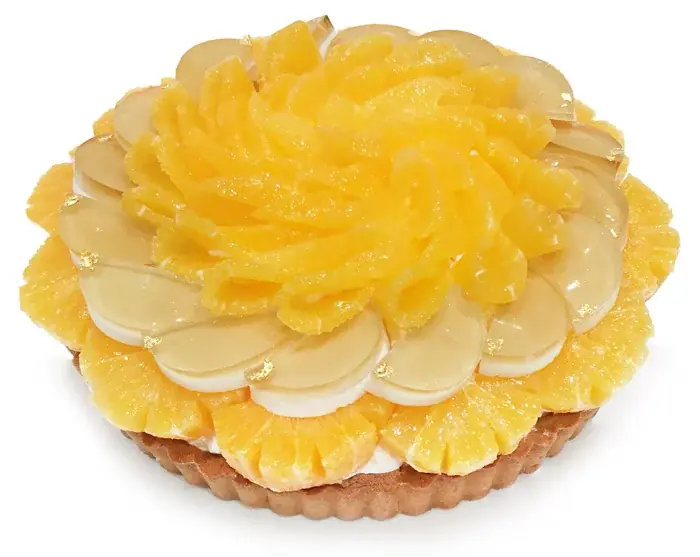 【カフェコムサ】24店舗ごとの個性あふれるケーキを展開！「オレンジの日」限定ケーキが登場 画像 5