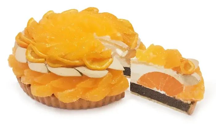 【カフェコムサ】24店舗ごとの個性あふれるケーキを展開！「オレンジの日」限定ケーキが登場 画像 6