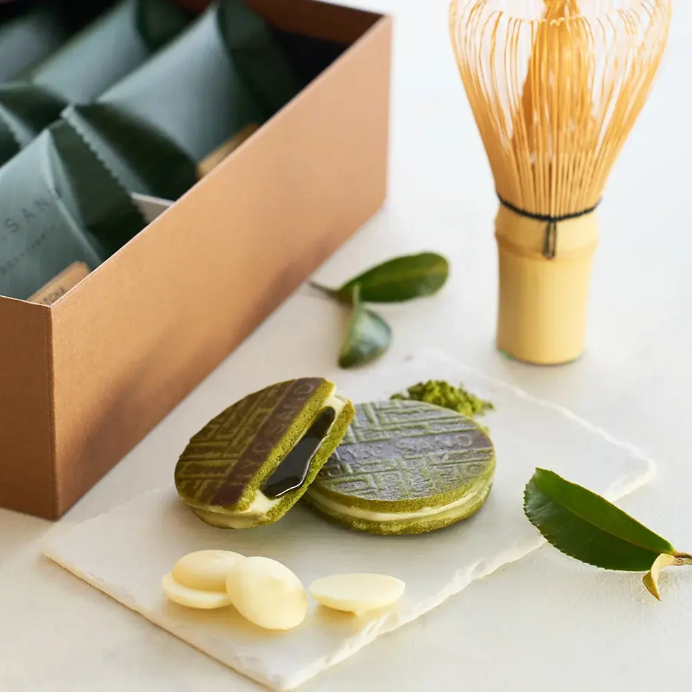 大丸福岡天神店にとろとろキャラメルで人気の〈N.Y.C.SAND〉が再登場！抹茶を味わいつくす　大人の和スイーツ「N.Y.抹茶キャラメルサンド」も数量限定販売 画像 2