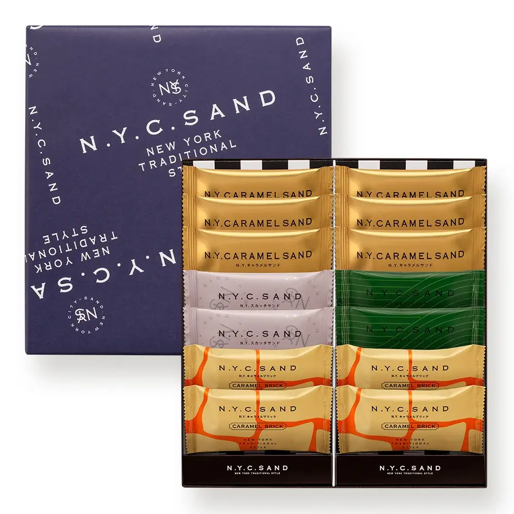 大丸福岡天神店にとろとろキャラメルで人気の〈N.Y.C.SAND〉が再登場！抹茶を味わいつくす　大人の和スイーツ「N.Y.抹茶キャラメルサンド」も数量限定販売 画像 5