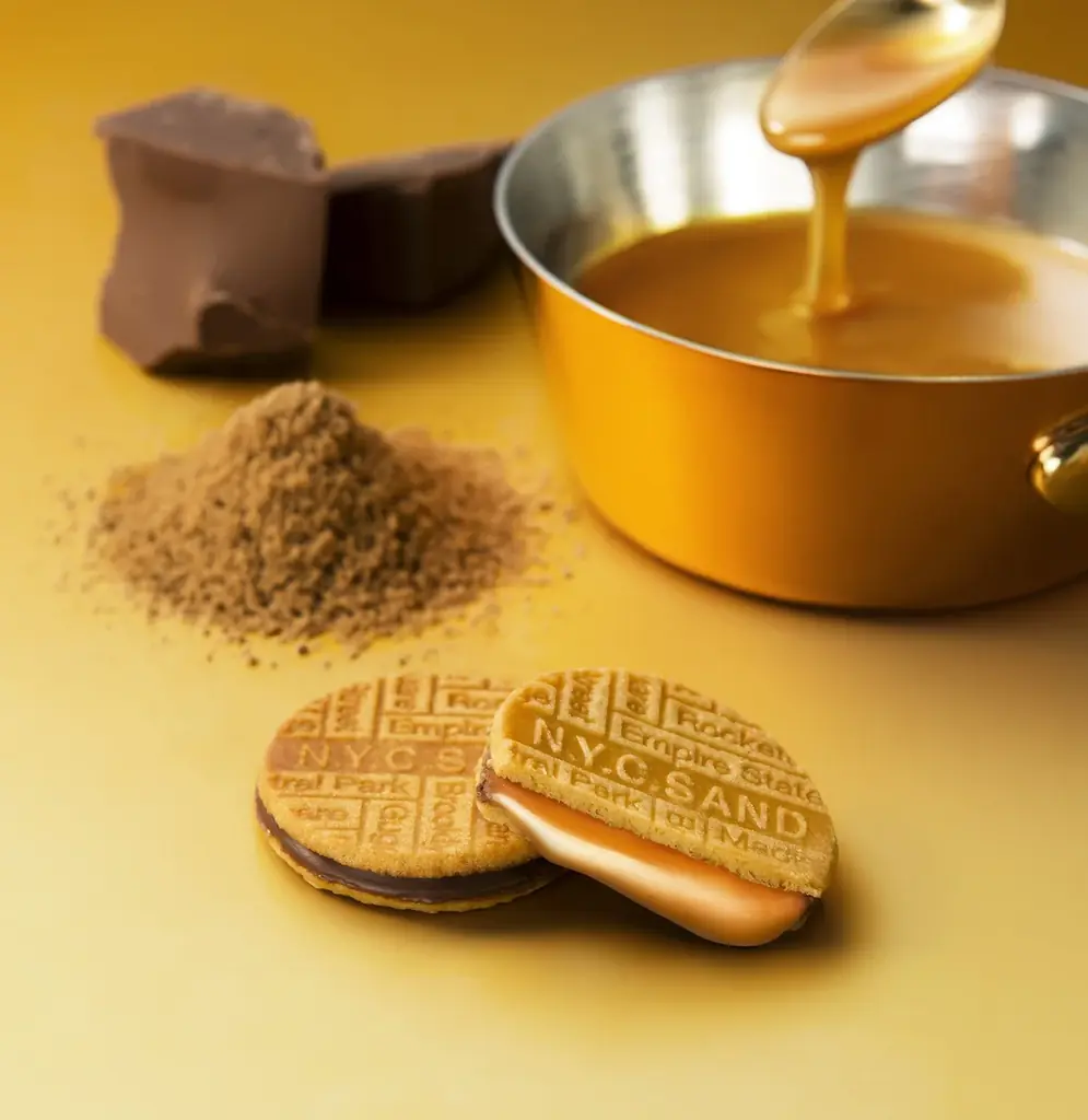 大丸福岡天神店にとろとろキャラメルで人気の〈N.Y.C.SAND〉が再登場！抹茶を味わいつくす　大人の和スイーツ「N.Y.抹茶キャラメルサンド」も数量限定販売 画像 6