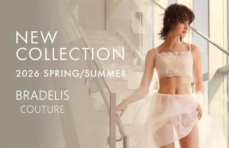 スタイリングランジェリーブランド「BRADELIS COUTURE」が、4月10日(金)より”Dolce Vita”をテーマにした2026年春夏コレクションを発売！ 画像 1