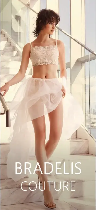 スタイリングランジェリーブランド「BRADELIS COUTURE」が、4月10日(金)より”Dolce Vita”をテーマにした2026年春夏コレクションを発売！ 画像 2