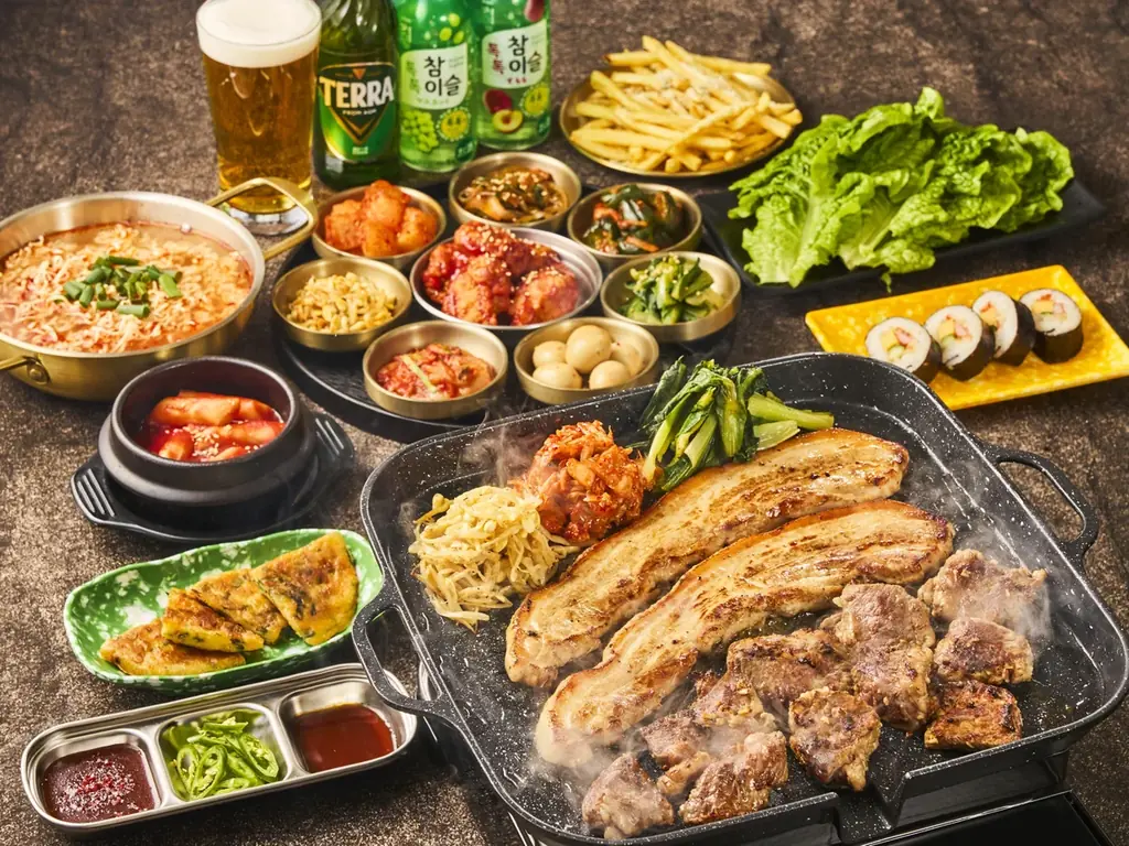 【池袋・金山・幕張】韓国グルメを手ぶらで楽しむ「コリアンBBQビアガーデン」が4月順次オープン 画像 1