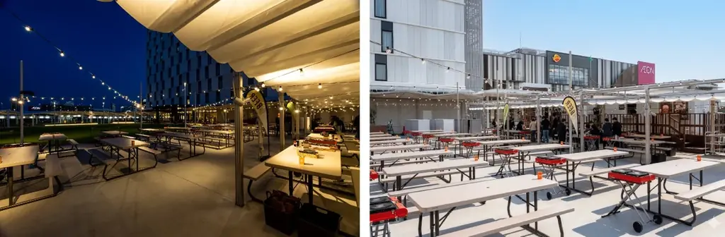 【池袋・金山・幕張】韓国グルメを手ぶらで楽しむ「コリアンBBQビアガーデン」が4月順次オープン 画像 5