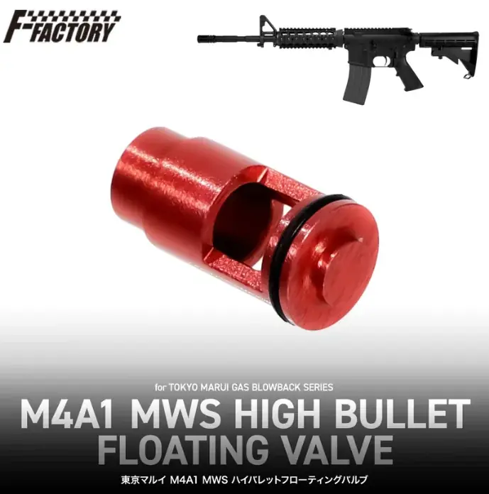 世界的人気の ”国産ガスライフル” をアップデート！作動レスポンスに直結する内部構造に注目した『東京マルイ M4A1MWS ガスルートシールパッキン』2026年5月下旬登場！！ 画像 15