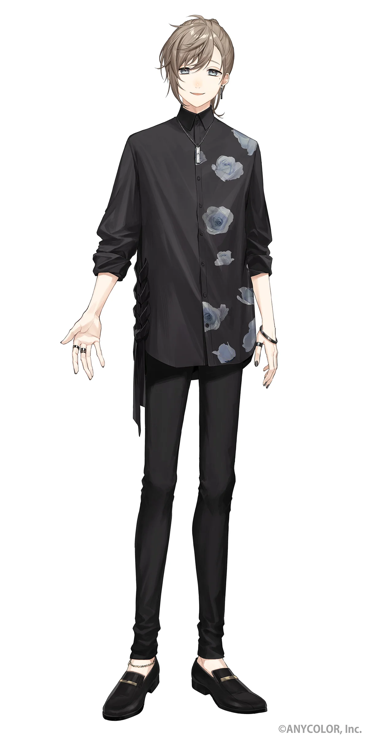 【にじさんじ】「叶 2nd LIVE 孤独 -solitude-」キービジュアル公開！さらに、キービジュアルを使用した特設サイトもオープン！ 画像 3