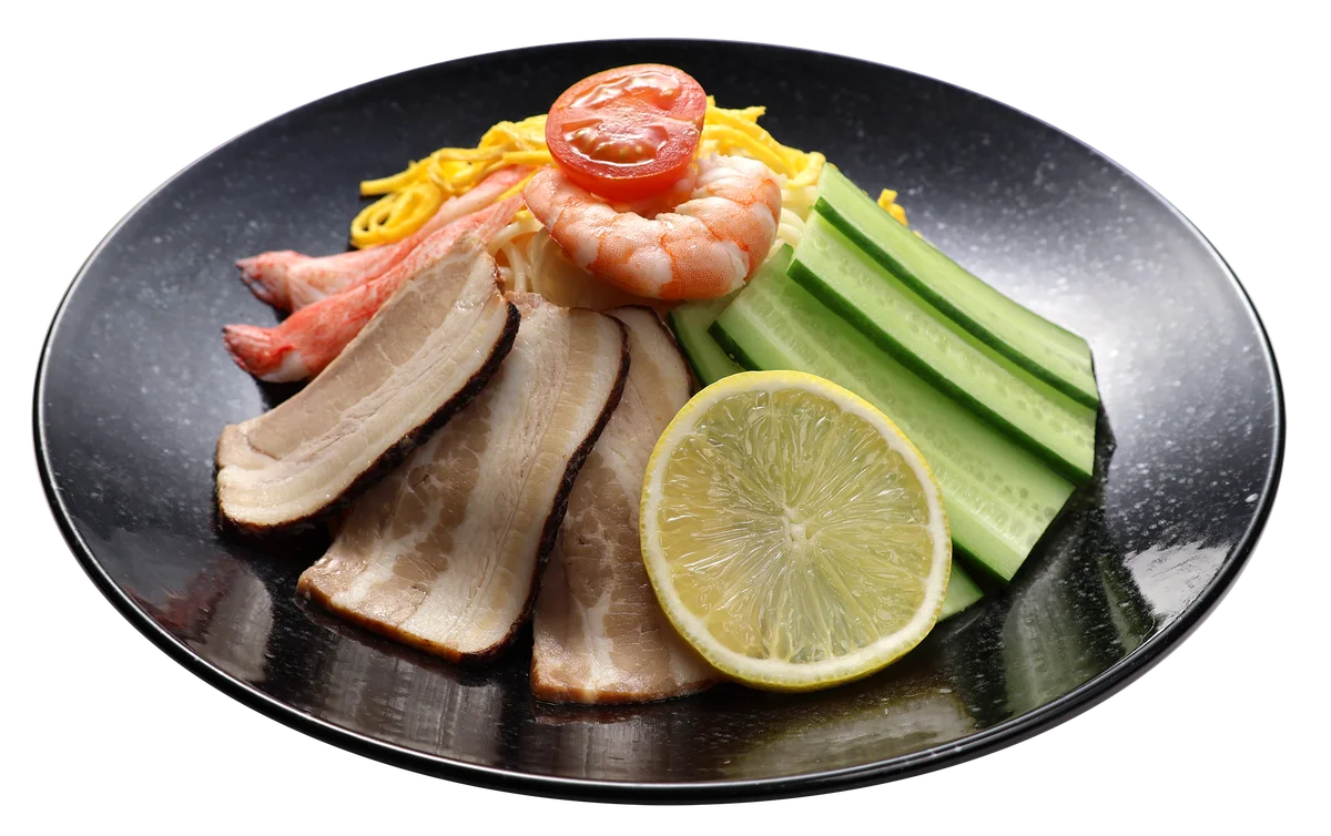 【餃子の王将】ひんやり美味しい！「冷し中華」「辛い ! 冷し中華」 登場 画像 2