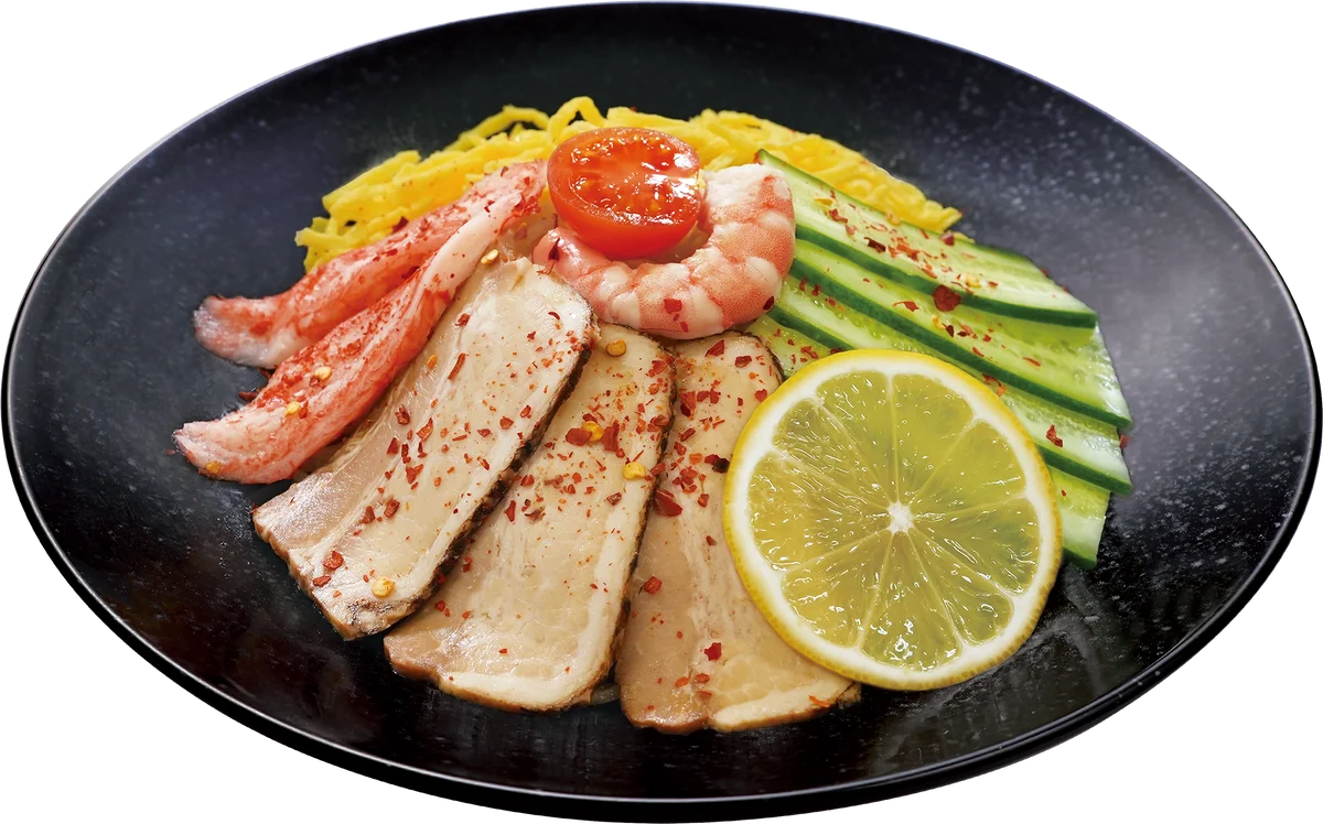 【餃子の王将】ひんやり美味しい！「冷し中華」「辛い ! 冷し中華」 登場 画像 3