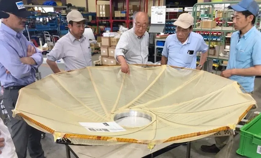 QPS研究所小型SAR衛星13号機（※1） 「ミクラ-Ⅰ」米国Rocket Lab社 Electronロケットにて2026年5月以降に打上げ予定 画像 5