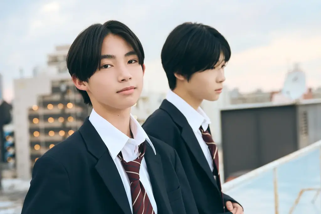 BMSG TRAINEE注目株の青春コンビ、AOI×HALの新連載【アオハルDays!!】がニコラネットでスタートします！ 画像 2