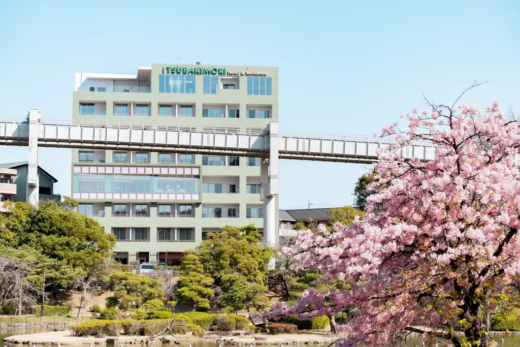 千葉観光の”Hub”となる千葉市初のブティックホテル「THE TSUBAKIMORI Hotel & Residence」が、ホテル併設のビストロ＆Barと共に、5月7日(木)グランドオープン！ 画像 1