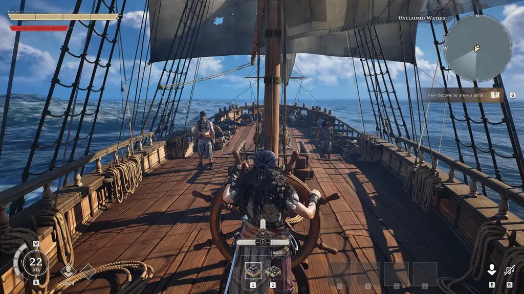 Steamウィッシュリスト世界トップ10入りの海賊時代オープンワールドサバイバルクラフト『Windrose / ウィンドローズ』、2026年4月14日(火)アーリーアクセス開始！ 画像 3