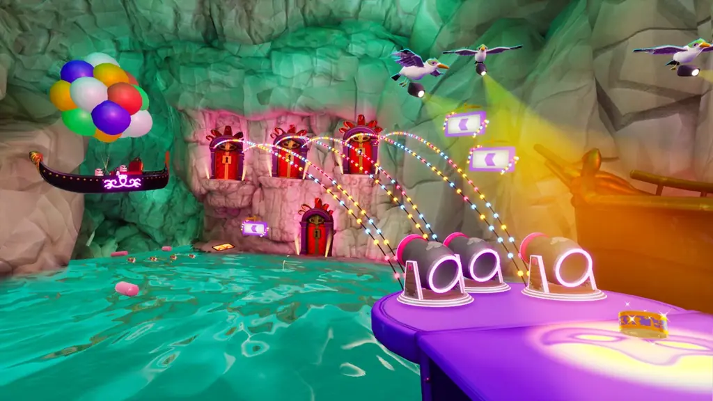 最大4人で挑む協力登山ゲーム『ペンギン・クライマーズ』本日リリース！基本無料！アイスアックスで山を登り、釣り竿で仲間を引き上げろ 画像 10