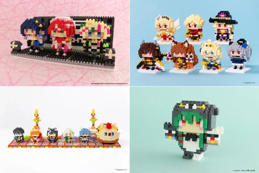 “買って終わらない”推し活が、もっと身近に。「ミタクルブロック」が長期受注販売という新形態で人気4タイトルを再展開 画像 1