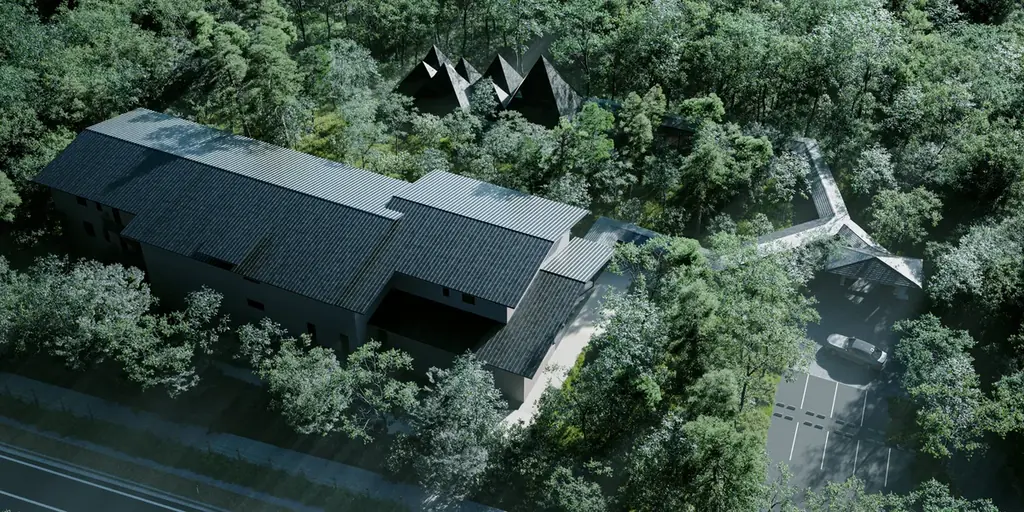 7/22開業｜軽井沢の森で還る滞在 エッセンス軽井沢