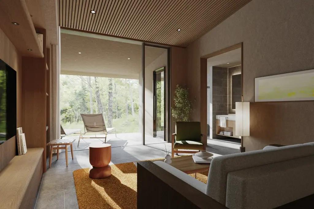 【4月予約開始】“ ありのままへ、還る旅。” 軽井沢の森に佇む全室スイート・サウナ付き「ESSENCE KARUIZAWA」第一期 7月22日オープン 画像 5