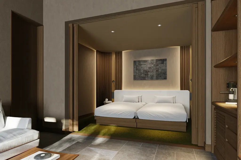 【4月予約開始】“ ありのままへ、還る旅。” 軽井沢の森に佇む全室スイート・サウナ付き「ESSENCE KARUIZAWA」第一期 7月22日オープン 画像 6