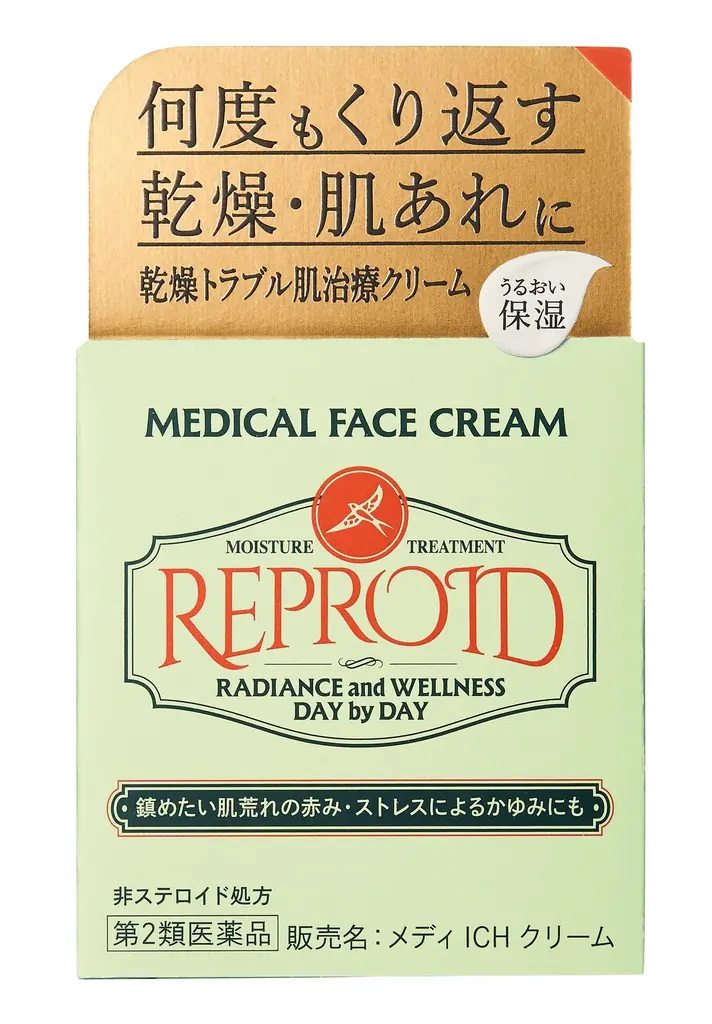 【日本初*】5つの有効成分による「鎮静・修復・保湿」で、くり返す乾燥やトラブルを治療　乾燥肌治療フェイスクリーム「REPROID（リプロイド）」5月より新発売 画像 3