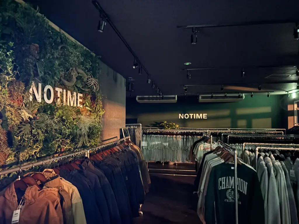 福島・いわき市内初の無人古着屋「NOTIME」が4月25日オープン｜24時間365日営業×セルフレジで“気負わず選べる”新しい古着体験 画像 4