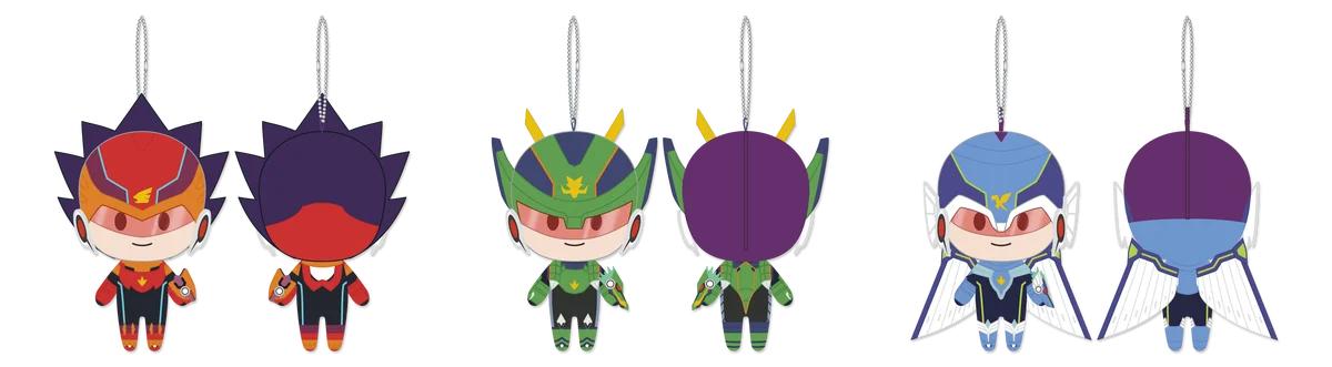 電波変換！　カプくじ オン・エア！　「カプくじ」に、『流星のロックマン パーフェクトコレクション』のオリジナル商品が登場！ 画像 3