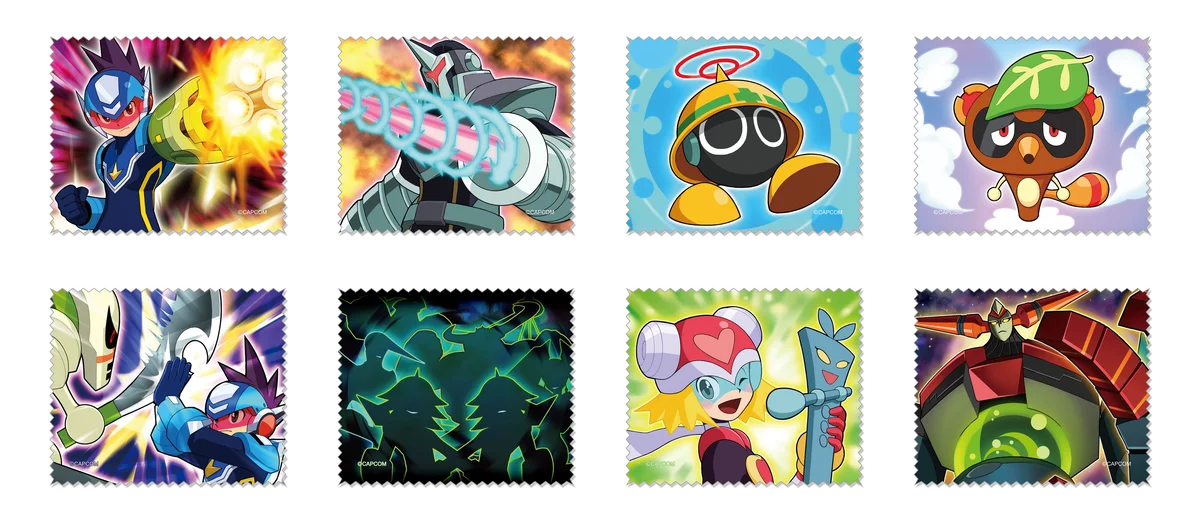 電波変換！　カプくじ オン・エア！　「カプくじ」に、『流星のロックマン パーフェクトコレクション』のオリジナル商品が登場！ 画像 7